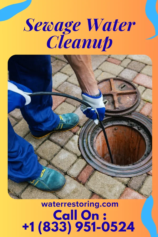 Sewage Water Cleanup in Macomb, OK